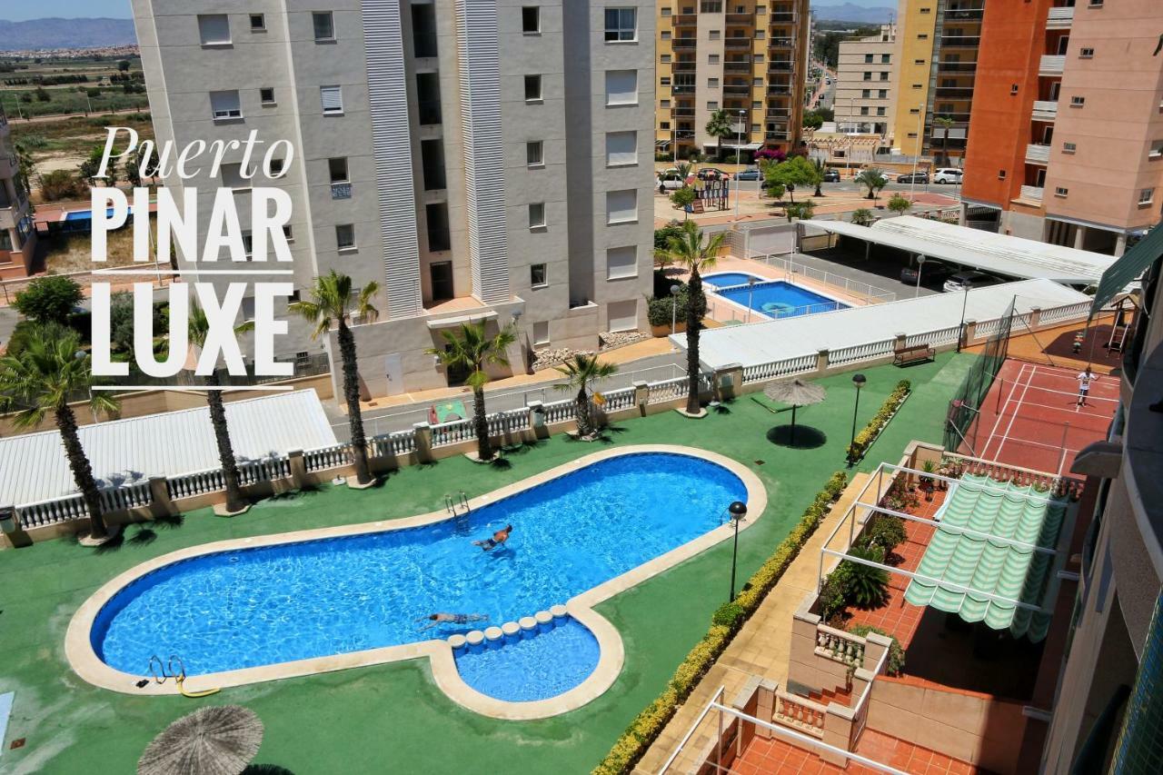 Puerto Pinar Luxe Apartment Guardamar del Segura Exterior photo